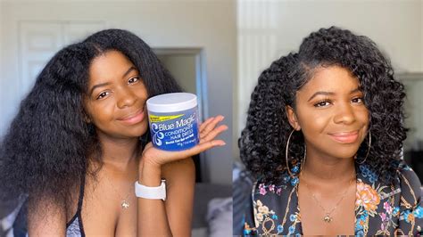 Indulge your hair with the luxurious magic of blue hair grease